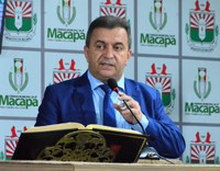 Vereador Gian do Nae reassume mandato na Câmara Municipal de Macapá