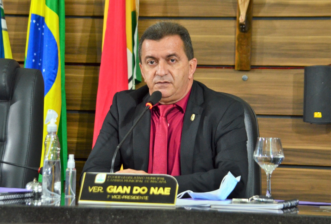 Vereador Gian do Nae tem quatro requerimentos aprovados durante sessão ordinária da CMM
