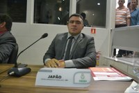 Vereador Japão Baia aprova matéria em favor da população do Congós, Perpétuo Socorro e Jesus de Nazaré  