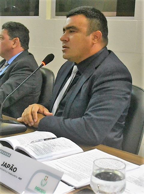 Vereador Japão Baia pede afastamento da Secretária de Saúde Municipal, Silvana Vedovelli