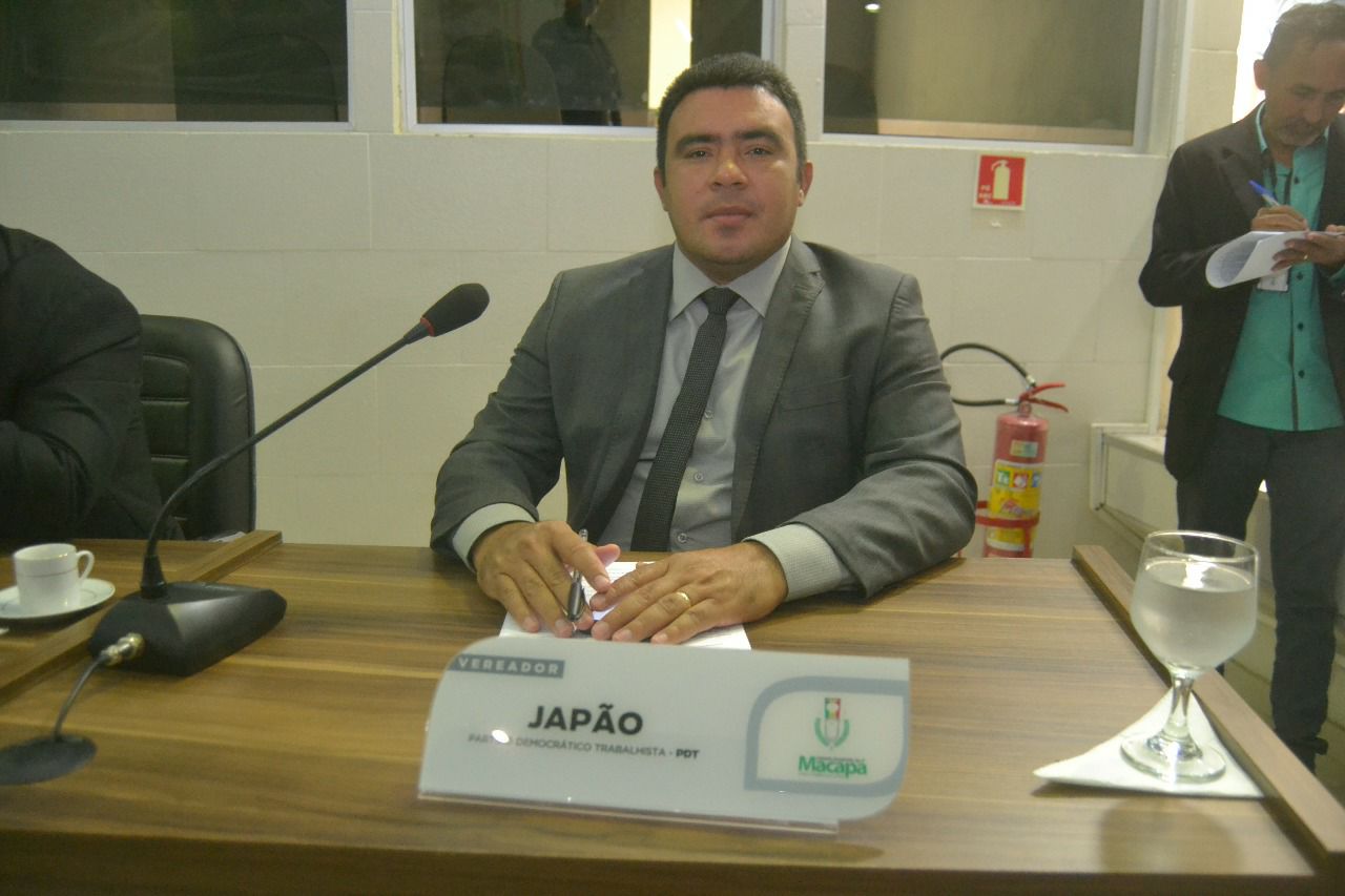 Vereador Japão intercede pela Guarda Municipal de Macapá