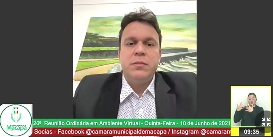 Vereador João Mendonça aponta a necessidade de reforma da passarela Sergipe, no Pacoval