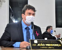 Vereador João Mendonça articula asfalto para as Ruas do Bairro Brasil Novo