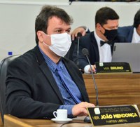 Vereador João Mendonça defende melhorias para o Bairro Cidade Nova I