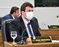 Vereador João Mendonça defende serviços para o Bairro Cidade Nova I