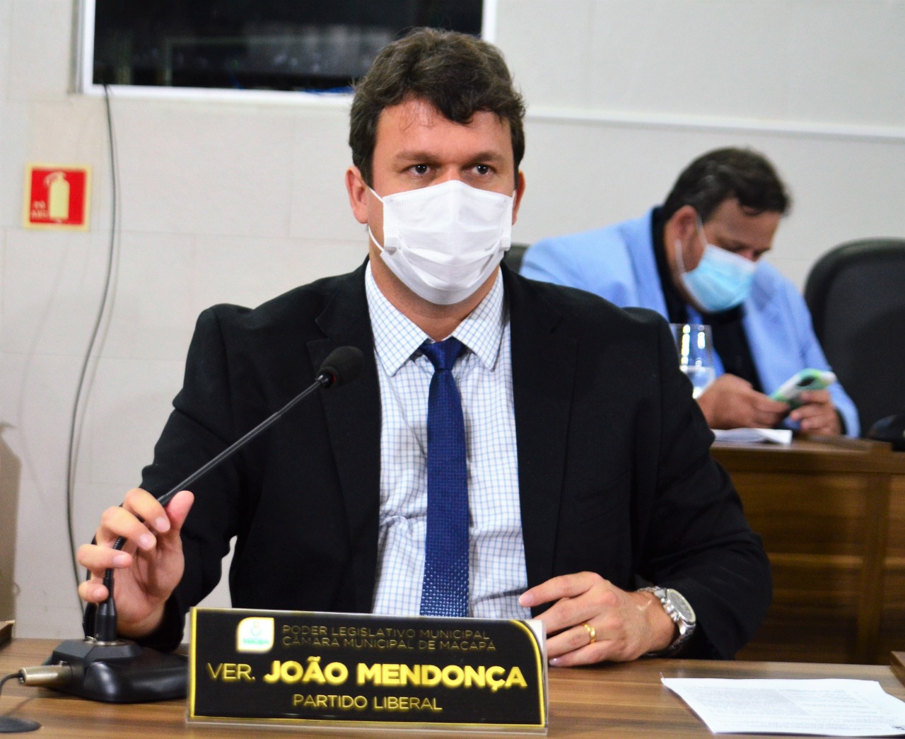 Vereador João Mendonça defende títulos honoríficos para quatro personalidades nas áreas de saúde e segurança pública