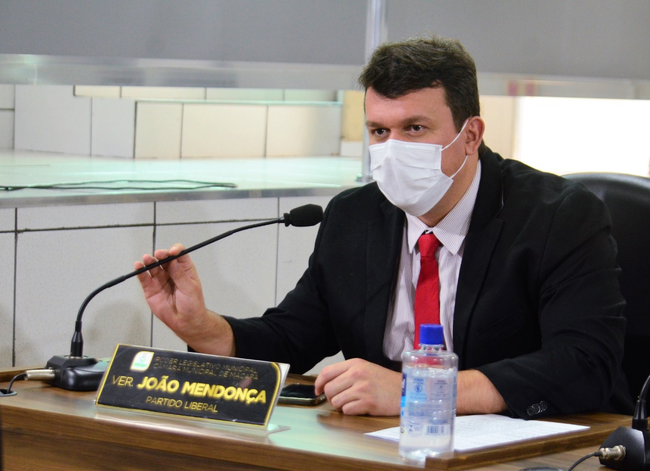 Vereador João Mendonça intervém por melhorias nos Bairros Novo Horizonte e Central