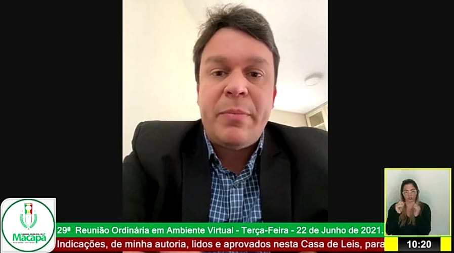 Vereador João Mendonça pede melhorias para a Avenida Zélia Cardoso de Melo, no Bairro Novo Horizonte