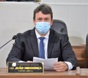 Vereador João Mendonça reivindica reativação de base da PM no Distrito do Coração