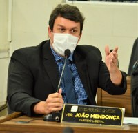 Vereador João Mendonça requer melhorias para os Bairros Universidade e Jardim Felicidade