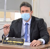 Vereador João Mendonça solicita asfaltamento para os Bairros Brasil Novo e Açaí