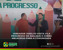 Vereador Joselyo visita Vila Progresso no Bailique e cobra melhorias para a comunidade