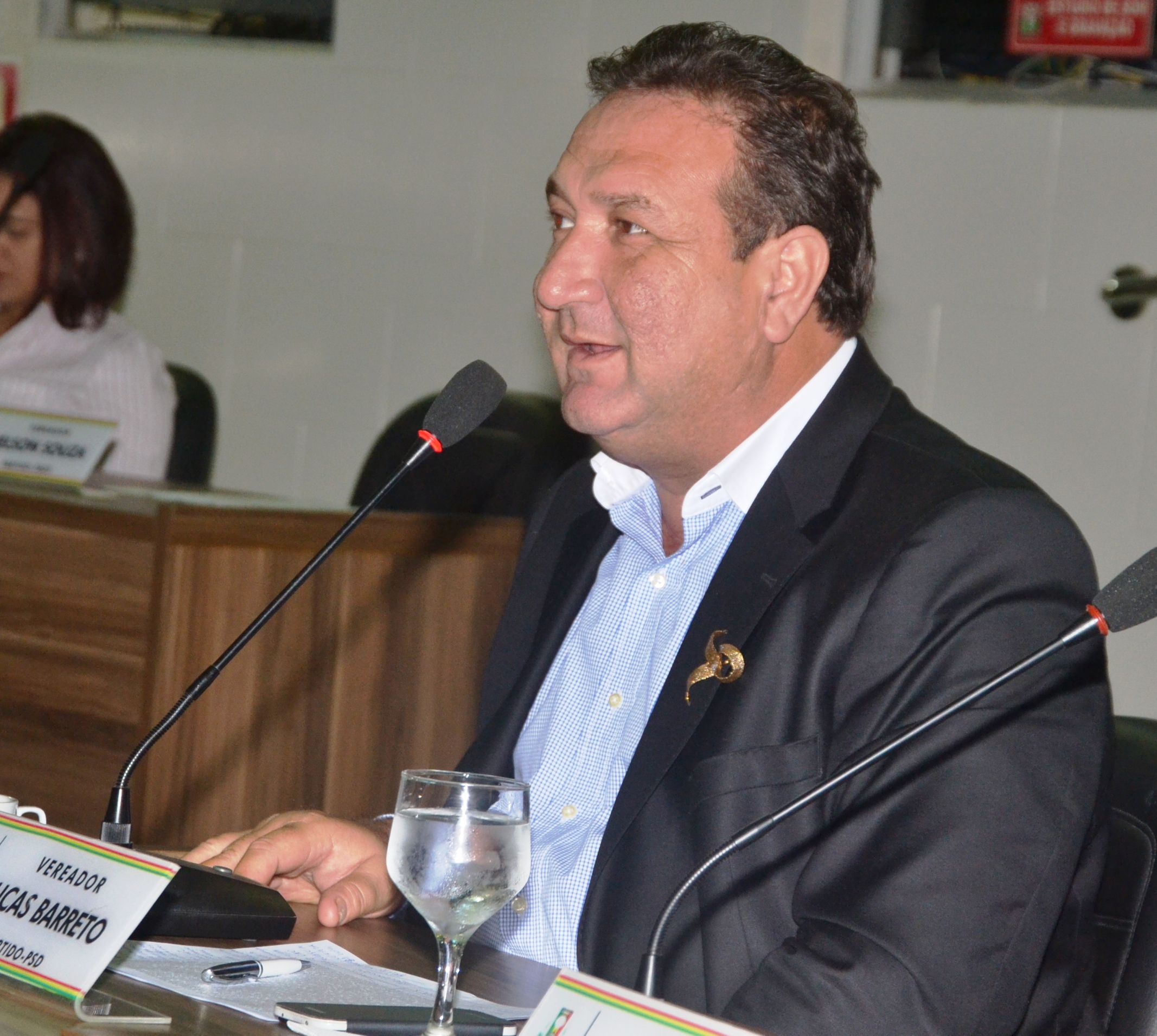 Vereador Lucas Barreto defende maior apoio para o Ijoma