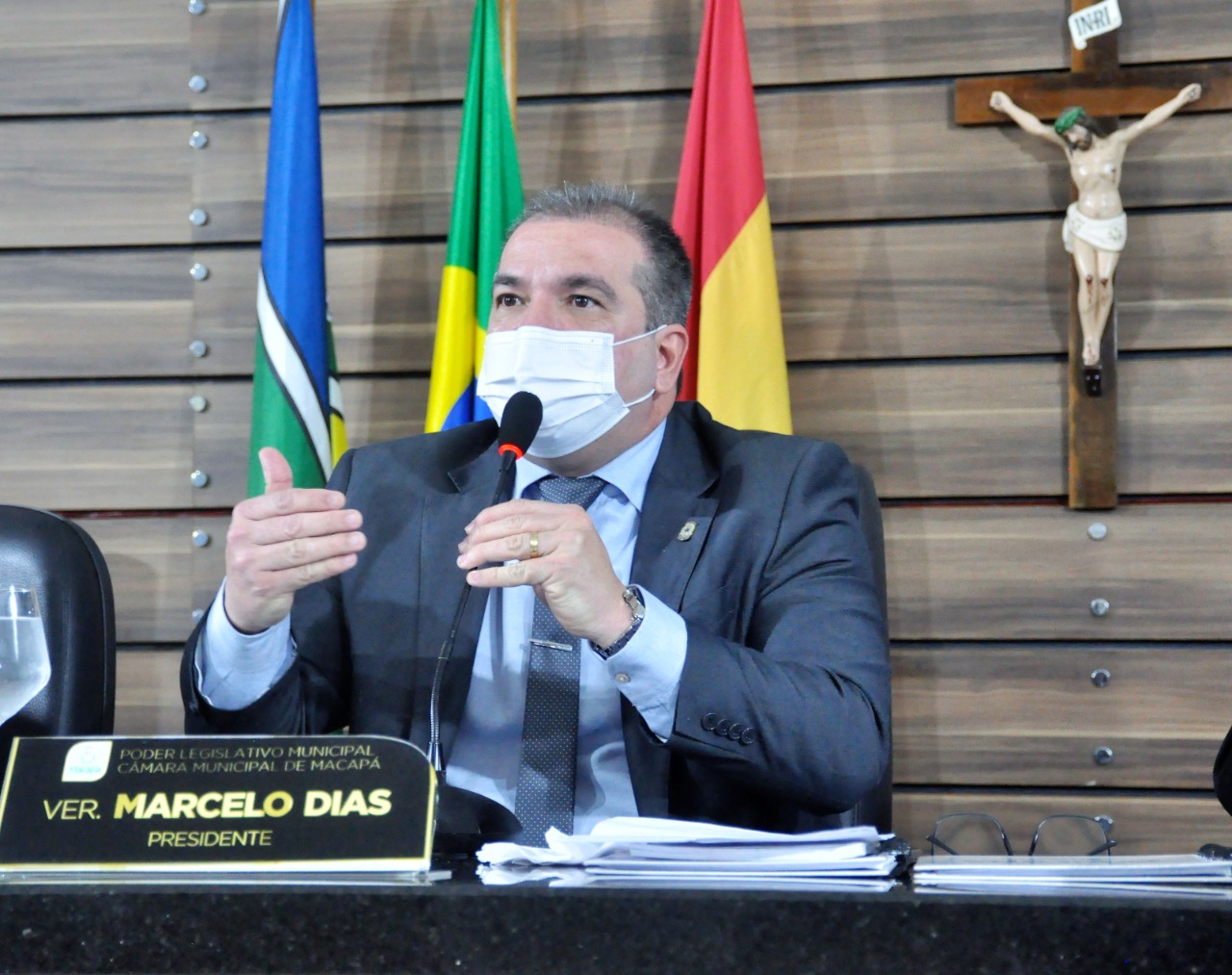 Vereador Marcelo Dias aponta necessidade de mais policiamento para o Bairro Buritizal