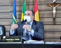 Vereador Marcelo Dias aponta necessidade de mais policiamento para o Bairro Buritizal