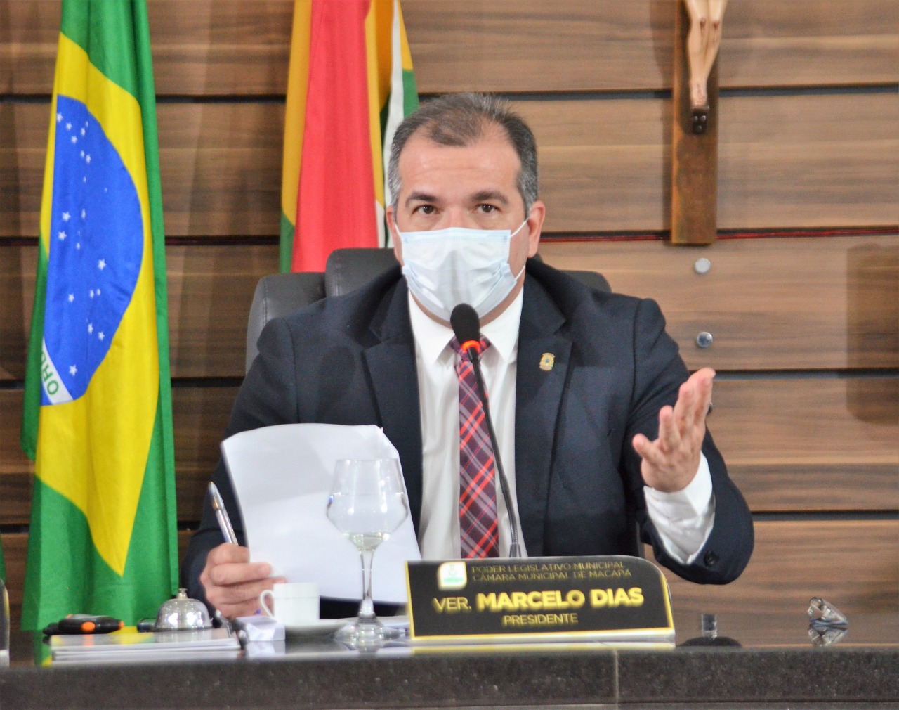 Vereador Marcelo Dias apresenta PL que desloca para o fim da fila quem insiste em escolher imunizante contra a COVID-19