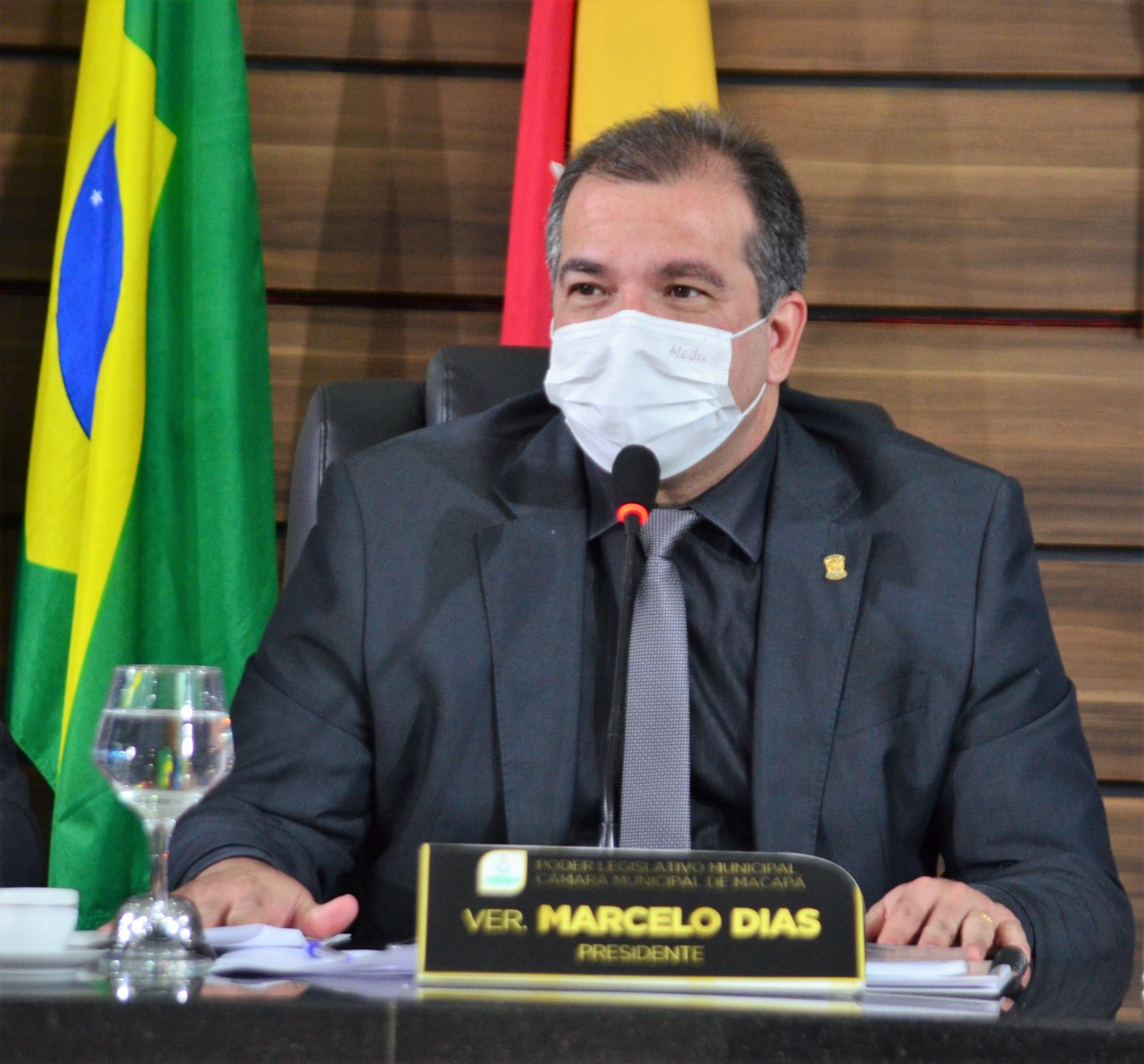 Vereador Marcelo Dias articula asfaltamento de ruas nos Bairros Buritis, Santa Rita e Amazonas