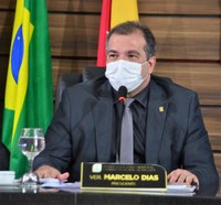 Vereador Marcelo Dias articula asfaltamento de ruas nos Bairros Buritis, Santa Rita e Amazonas