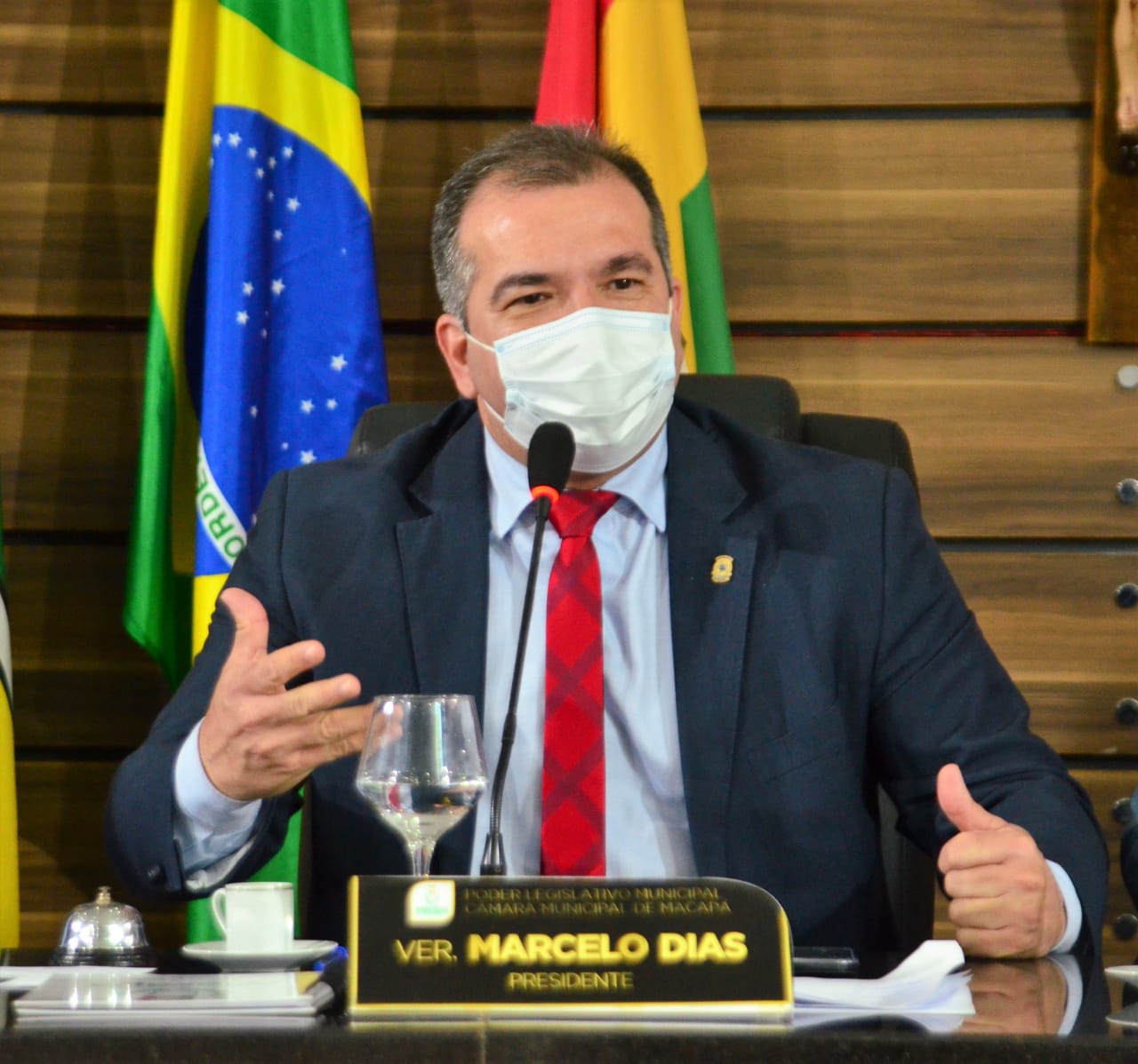 Vereador Marcelo Dias articula asfaltamento para a Rua Mamoeiro, no Bairro Brasil Novo