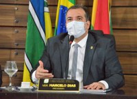 Vereador Marcelo Dias articula melhorias para quatro bairros da capital