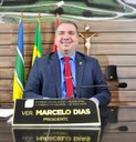 Vereador Marcelo Dias busca a reforma da passarela da Rua Luiz Azarias Neto, no Bairro Universidade