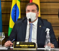 Vereador Marcelo Dias busca melhorias para os Bairros Marabaixo III, Araxá e Pacoval