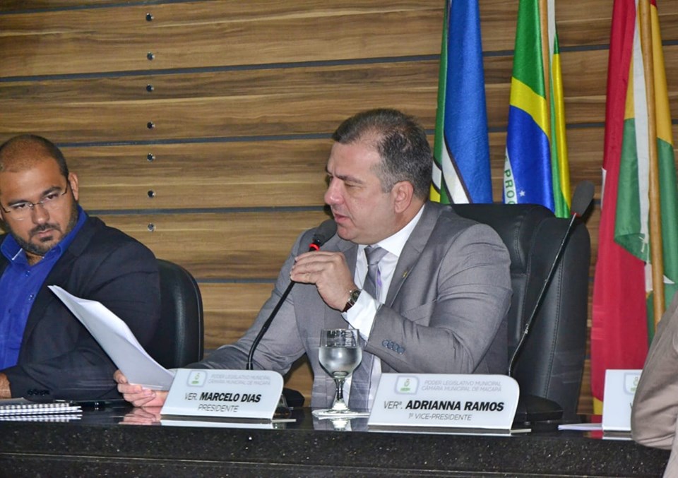 Vereador Marcelo Dias busca melhorias para os bairros Santa Rita, Açaí e Muca 