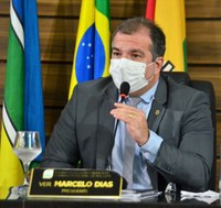 Vereador Marcelo Dias cobra execução de serviços nos Bairros Amazonas, Jesus de Nazaré e Morada das Palmeiras