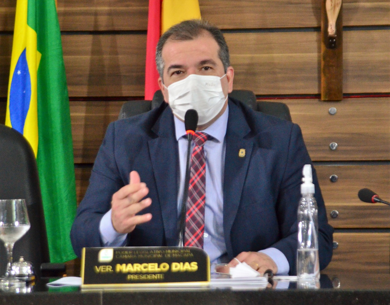 Vereador Marcelo Dias cobra execução de serviços para os Bairros Chefe Clodoaldo, Araxá, Amazonas e Hospital de Base