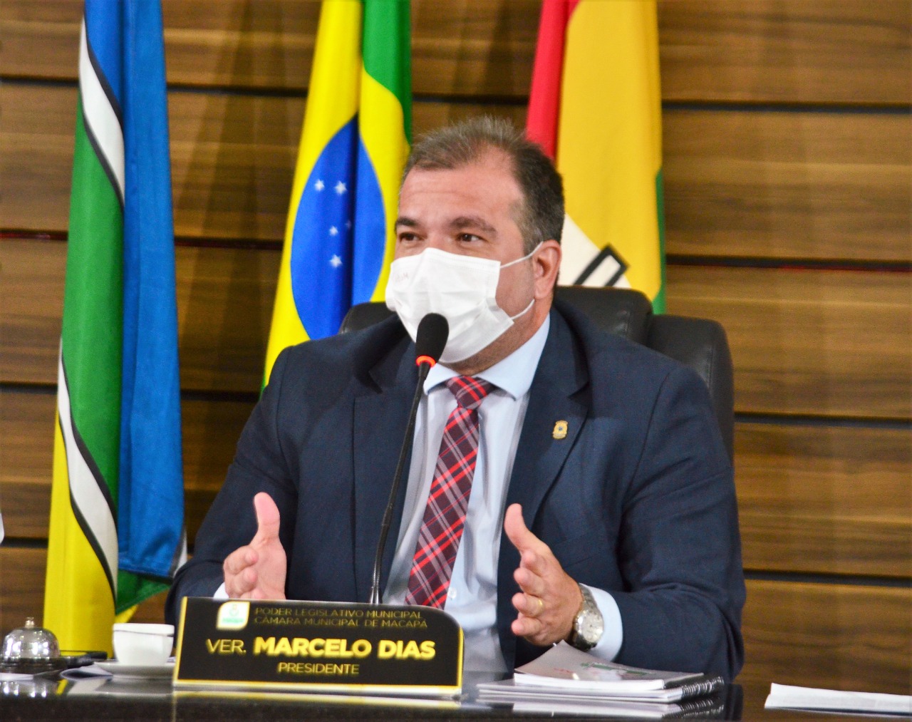 Vereador Marcelo Dias cobra melhorias na malha viária para três bairros da capital