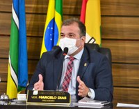 Vereador Marcelo Dias cobra melhorias na malha viária para três bairros da capital