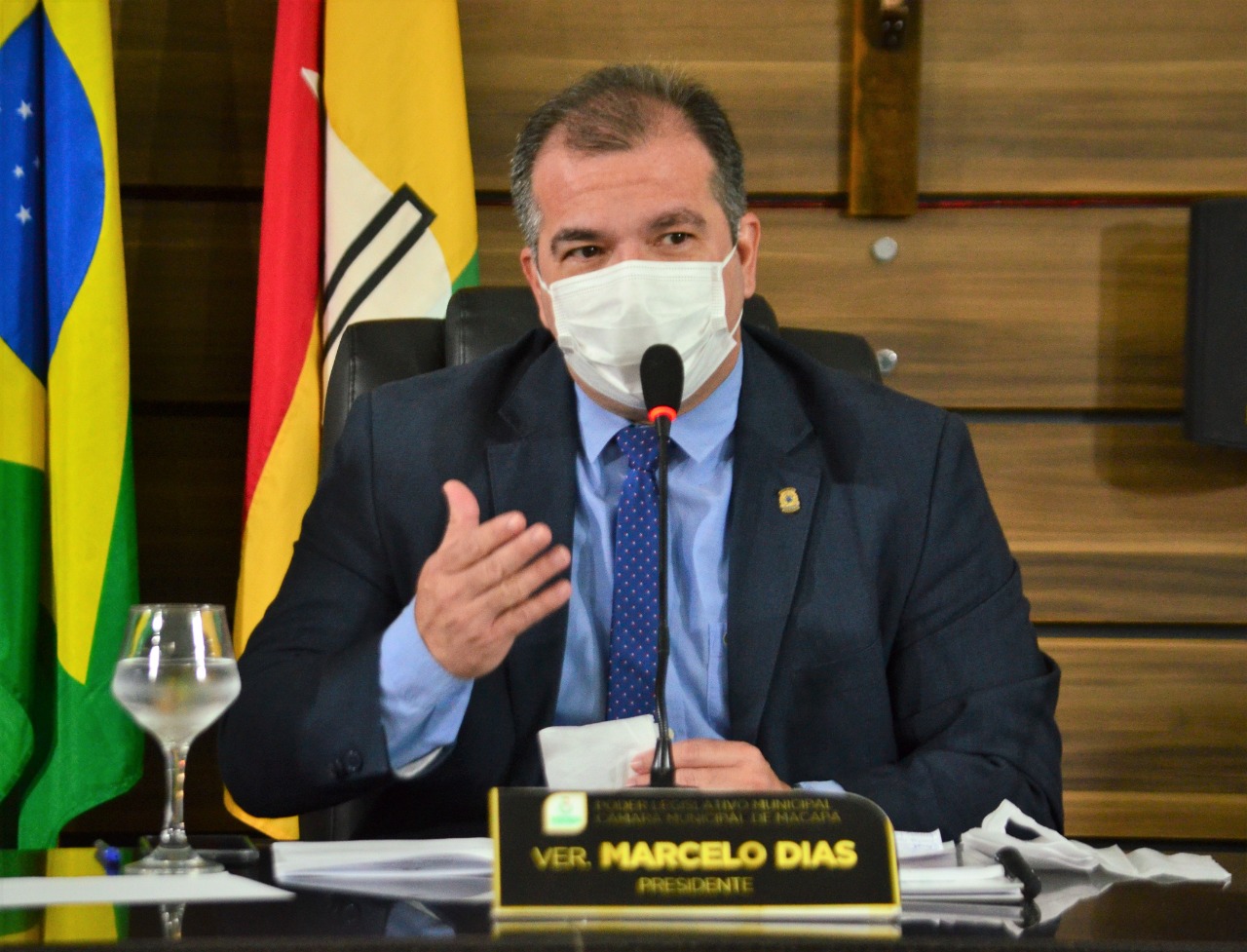 Vereador Marcelo Dias cobra pavimentação asfáltica para os Bairros Amazonas e Km 9