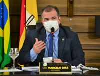 Vereador Marcelo Dias cobra pavimentação asfáltica para os Bairros Amazonas e Km 9