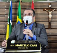 Vereador Marcelo Dias concede honrarias a autoridades, personalidades e redes de supermercados
