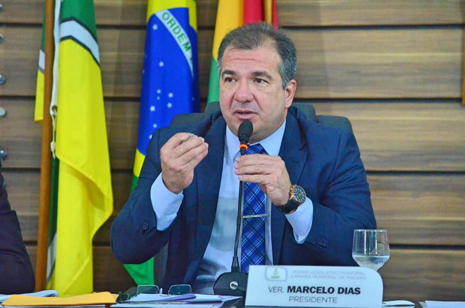 Vereador Marcelo Dias defende construção de arena multiuso para o Parque dos Buritis