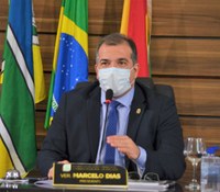 Vereador Marcelo Dias defende limpeza e asfaltamento para a Avenida 9, no Bairro Marabaixo