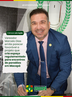 Vereador Marcelo Dias emite parecer favorável a projeto que cria espaço regulamentado para encontros de paredões em Macapá
