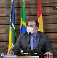 Vereador Marcelo Dias pede limpeza geral em área de ressaca no Boné Azul, na Zona Norte