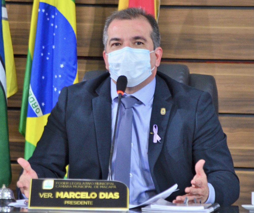 Vereador Marcelo Dias pede melhorias na infraestrutura urbana dos bairros Marabaixo III, Muca, Novo Horizonte e Distrito do Coração