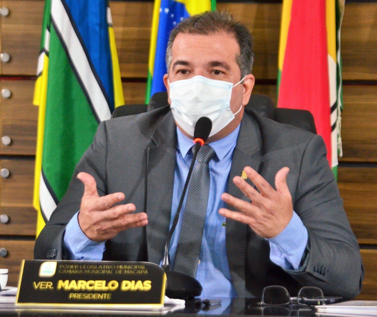 Vereador Marcelo Dias quer mais ônibus circulando nas ruas de Macapá