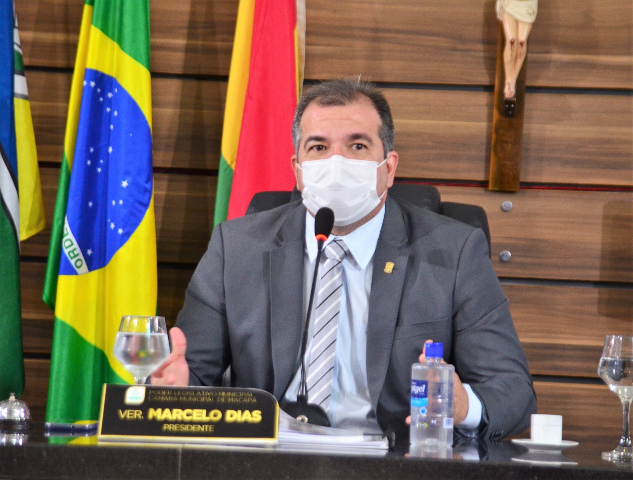 Vereador Marcelo Dias quer o retorno da linha de ônibus para atender residencial Mestre Oscar, Ipê e Sol Nascente