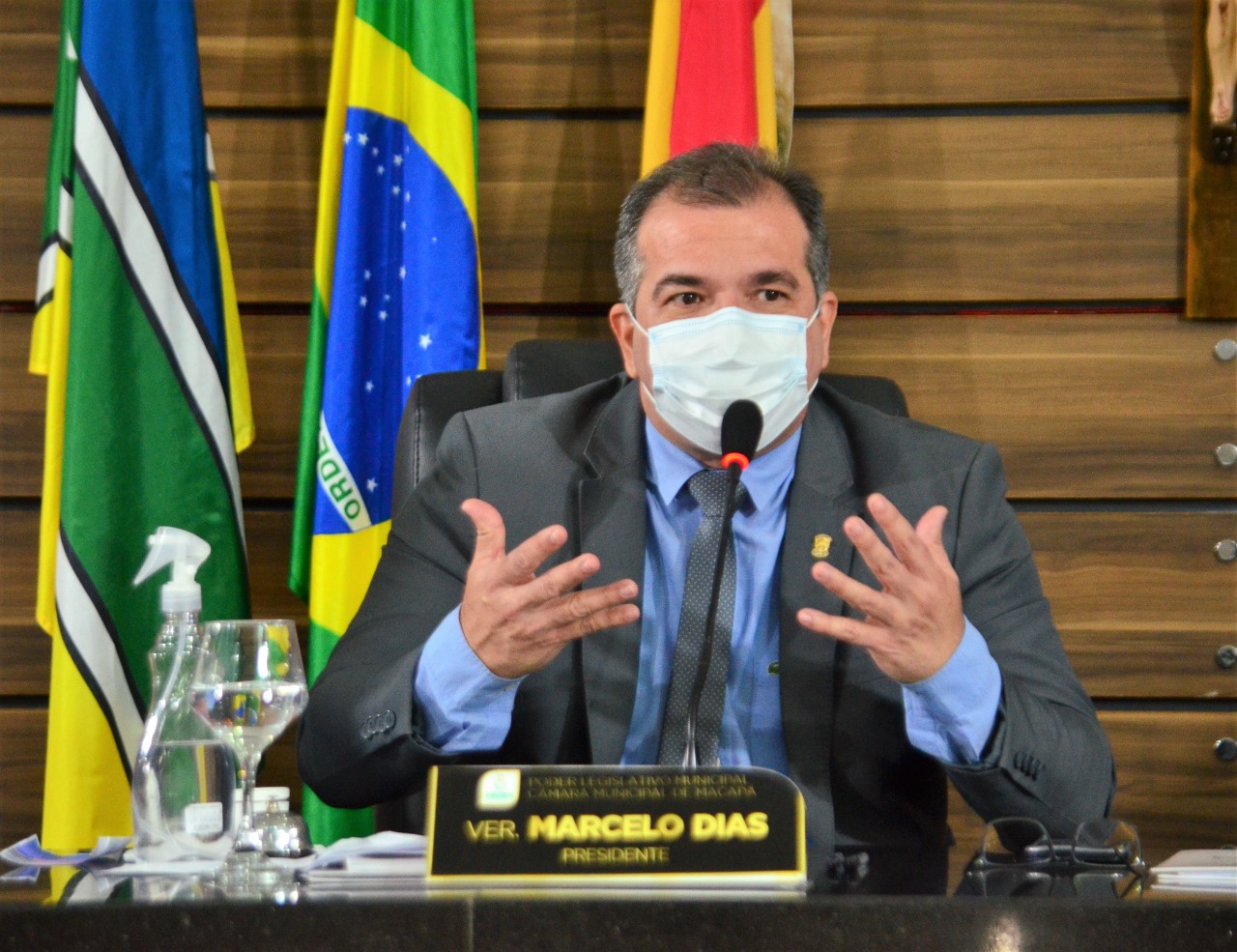 Vereador Marcelo Dias reivindica diversas melhorias para a Avenida Sol Nascente, no Marabaixo IV
