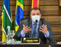 Vereador Marcelo Dias reivindica diversas melhorias para a Avenida Sol Nascente, no Marabaixo IV
