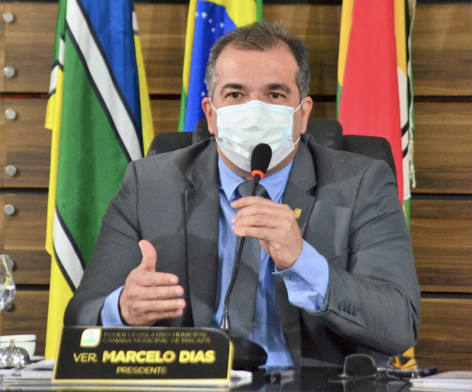 Vereador Marcelo Dias reivindica melhorias para o Brasil Novo e água potável para o Buritis