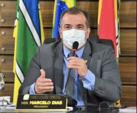 Vereador Marcelo Dias reivindica melhorias para o Brasil Novo e água potável para o Buritis