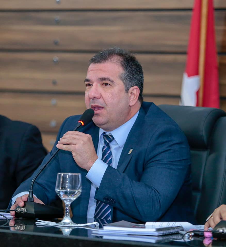 Vereador Marcelo Dias reivindica policiamento para o bairro Açaí