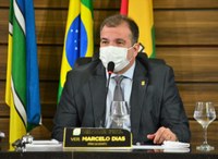 Vereador Marcelo Dias reivindica terraplanagem, pavimentação asfáltica, limpeza e capina para avenidas no Bairro Coração