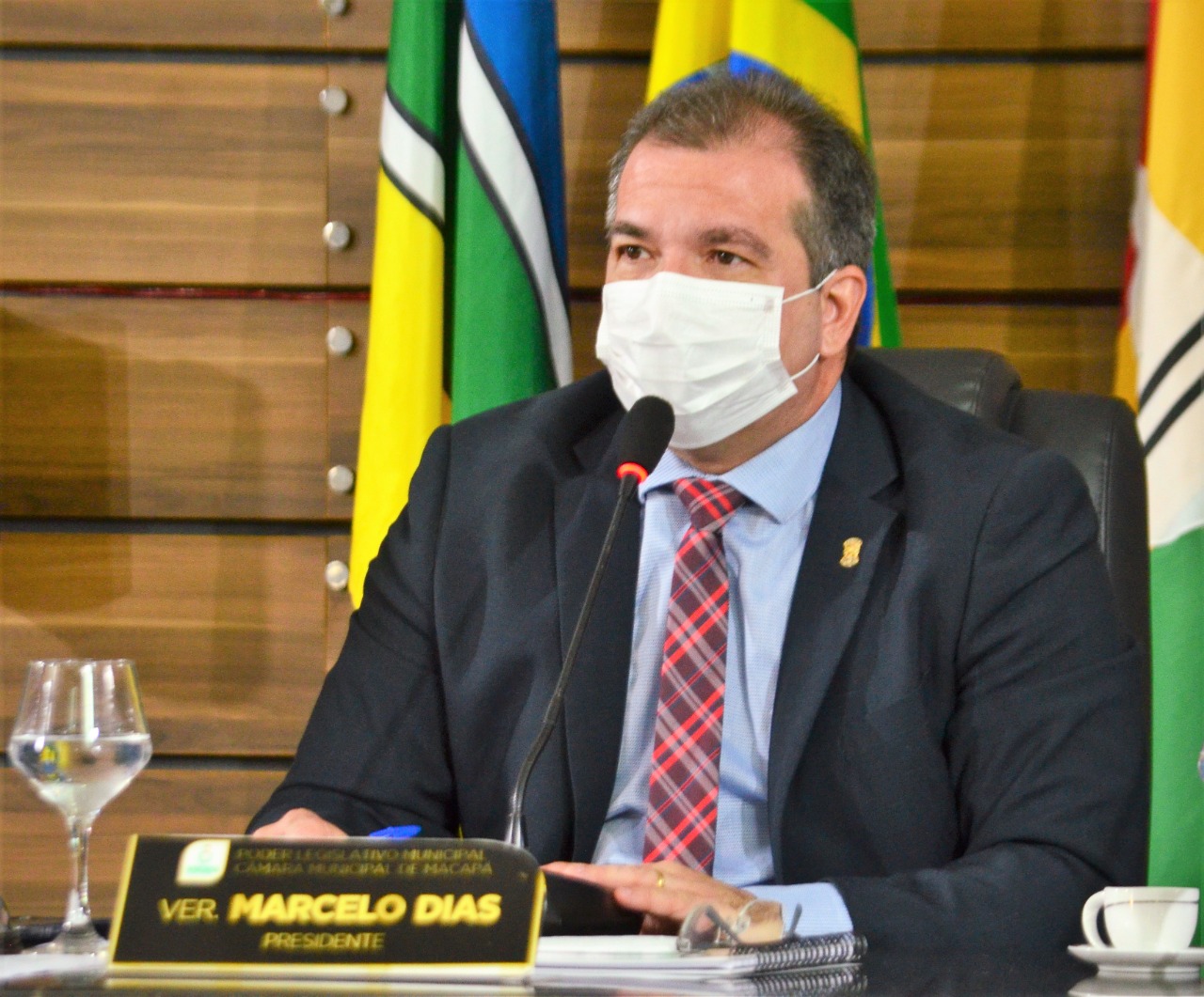 Vereador Marcelo Dias requer melhor infraestrutura para a Praça do Bairro Cabralzinho