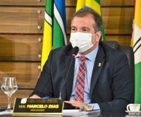 Vereador Marcelo Dias requer melhor infraestrutura para a Praça do Bairro Cabralzinho