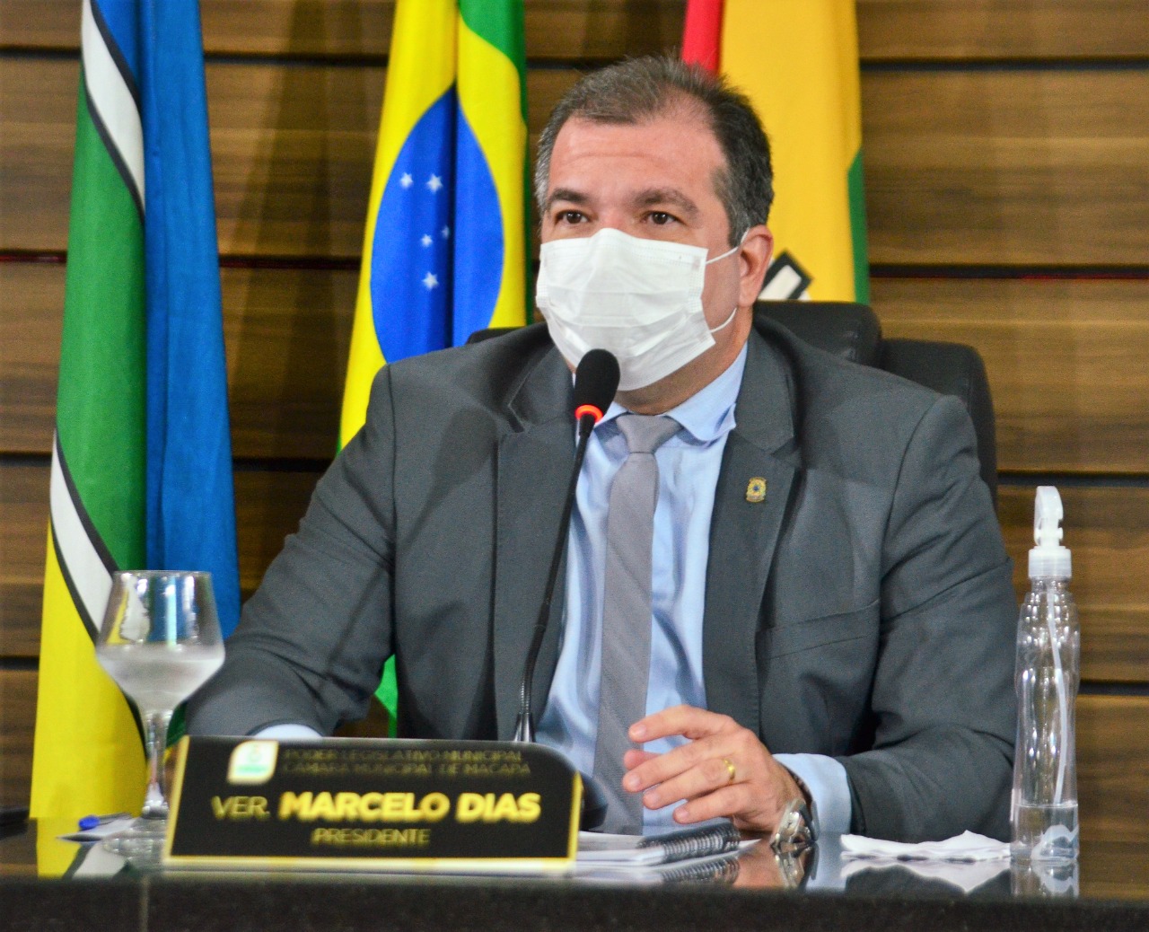 Vereador Marcelo Dias requer melhorias para o Bairro Morada das Palmeiras, na Zona Norte